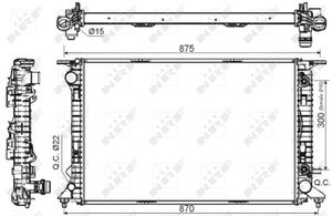 Radiateur 53116