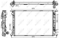 Radiateur 53116