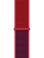 Apple origineel Sport Loop Apple Watch 38mm / 40mm / 41mm (PRODUCT) Red 2nd Gen - MXHV2ZM/A