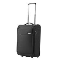 CarryOn Air 2 Wiel Koffer 55 black Zachte koffer