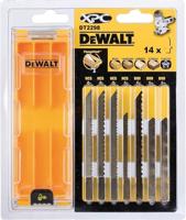 DeWalt DT2298-QZ 100 mm XPC Decoupeerzaagblad Kit (14 stuks)