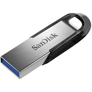 SanDisk Ultra Flair USB flash drive 32 GB USB Type-A 3.0 Zwart, Roestvrijstaal