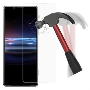 Sony Xperia Pro-I Screenprotector van gehard glas - 9H, 0,3 mm - Doorzichtig