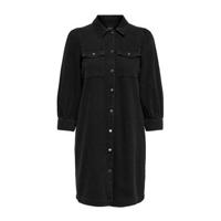 ONLY spijkerjurk ONLFELICA-GLOBA zwart