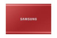 Samsung T7 externe SSD 500 GB (rood)