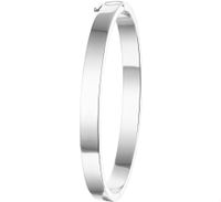 TFT Slavenband Zilver Scharnier Massief 6 X 60 mm - thumbnail