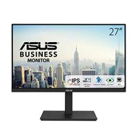 ASUS VA27ECPSN Docking Monitor – 27 inch, Full HD, IPS, Frameless, USB-C, RJ45, 75Hz, Adaptive-Sync, Stereo Speakers, Low Blue Light, Flicker Free, Ergonomic Design