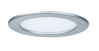 Paulmann Quality 92074 LED-inbouwlamp voor badkamer 12 W Warmwit Chroom - thumbnail