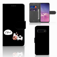 Samsung Galaxy S10 Leuk Hoesje Cow