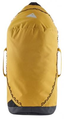 Klättermusen backpack Glitner 40L 67 cm polyamide honinggeel Klättermusen backpack Glitner 40L 67 cm polyamide honinggeel