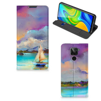 Bookcase Xiaomi Redmi Note 9 Boat - thumbnail