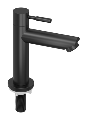 INK® staande fonteinkraan 15,2 cm, mat zwart