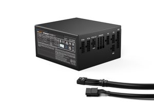 be quiet! Straight Power 12 | 1000W power supply unit 20+4 pin ATX ATX Zwart