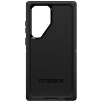 Otterbox Defender Outdoor telefoonhoes Samsung Galaxy S23 Ultra Zwart Met standfunctie, Stootbestendig - thumbnail