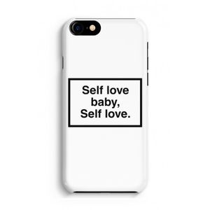 Self love: Volledig Geprint iPhone 7 Hoesje