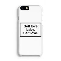 Self love: Volledig Geprint iPhone 7 Hoesje - thumbnail