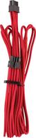 Corsair Premium kabel, EPS12V/ATX12V, type 4 (generatie 4-serie), voor voedingen, met ommanteling, rood