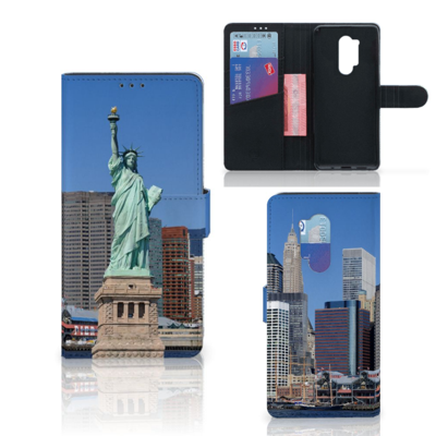 OnePlus 8 Pro Flip Cover Vrijheidsbeeld