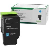 Lexmark Tonercassette (recycling) C2425 C2535 MC2425 MC2535 MC2640 Origineel Cyaan 3500 bladzijden C242XC0 - thumbnail