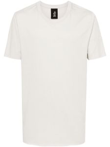 Thom Krom t-shirt en coton à col rond - Gris