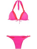 Amir Slama panelled bikini set - Rose - thumbnail