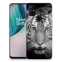 OnePlus Nord N10 5G TPU Hoesje Tijger - thumbnail