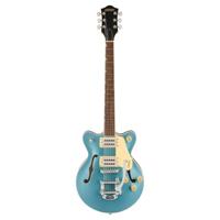 Gretsch G2655T Streamliner Center Block Jr Double-Cut with Bigsby Arctic Blue - Semi-akoestische gitaar