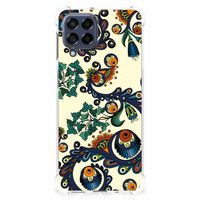 Anti Shock Case Samsung Galaxy M53 Barok Flower - thumbnail