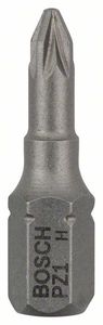 Bosch Accessoires Bit extra-hard PZ 1, 25 mm 25st - 2607001556