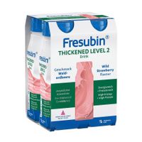 Fresubin Thickened Level 2 Drink Aardbei 4x200ml - thumbnail