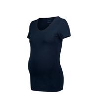 Noppies zwangerschaps T-shirt Berlin donkerblauw