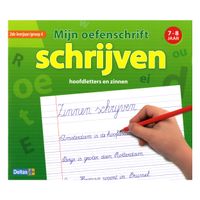 Deltas Mijn Oefenschrift Schrijven (7-8 jaar) - thumbnail