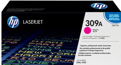 HP 309A Origineel Magenta 1 stuk(s) HP 309A Origineel Magenta 1 stuk(s)