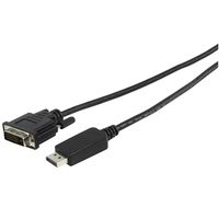 Displayport naar DVI kabel (3m) - thumbnail