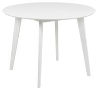 Eettafel Levi Rond MDF Wit Ø105cm - Giga Living - thumbnail