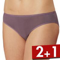 Schiesser 2 stuks Modal Essentials Tai Brief * Actie * - thumbnail