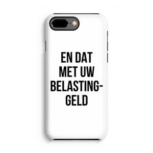 Belastinggeld: iPhone 7 Plus Tough Case