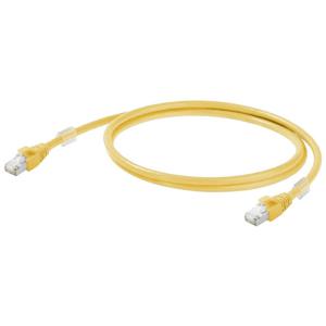 Weidmüller 1251580400 RJ45 Netwerkkabel, patchkabel CAT 6A S/FTP 40.00 m Geel Vlambestendig 1 stuk(s)