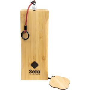 Sela Venti Chimes Air chimes met Bamboo casing incl. tas (A, C, E, B)