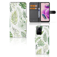 Xiaomi Redmi Note 12S Hoesje Leaves - thumbnail