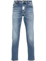 Philipp Plein jean à coupe skinny - Bleu