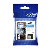 Inktcartridge Brother LC-422C blauw - thumbnail