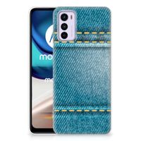 Motorola Moto G42 Silicone Back Cover Jeans