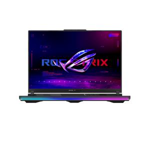 ASUS ROG Strix SCAR 16 G634JY-NM001W Intel® Core™ i9 i9-13980HX Laptop 40,6 cm (16") WQXGA 32 GB DDR5-SDRAM 2 TB SSD NVIDIA GeForce RTX 4090 Wi-Fi 6E (802.11ax) Windows 11 Home Zwart, Groen