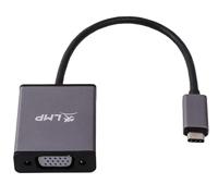 LMP USB-C naar VGA USB-C 3.1 grijs