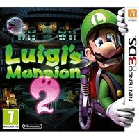 Luigis Mansion 2 Dark Moon Game 3DS