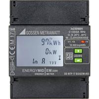 Gossen Metrawatt EM2289 TCP/IP / BACnet kWh-meter 3-fasen Digitaal Conform MID: Ja 1 stuk(s) - thumbnail