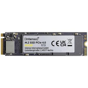 Intenso 1 TB NVMe/PCIe M.2 SSD 2280 harde schijf PCIe NVMe 4.0 x4 Retail 3836460