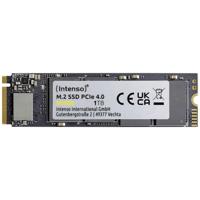 Intenso 1 TB NVMe/PCIe M.2 SSD 2280 harde schijf PCIe NVMe 4.0 x4 Retail 3836460 - thumbnail