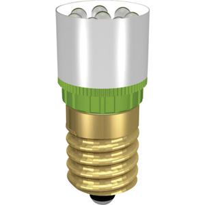 Signal Construct MCRE148362 LED-signaallamp Wit E14 12 V/DC, 12 V/AC 13000 mcd